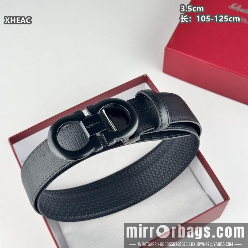 Ferragamo belt 35mmX105-125cm 8L138