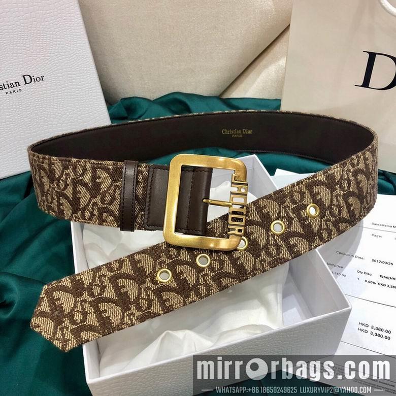 Dior Belt 50mmX95-110cm 7d05