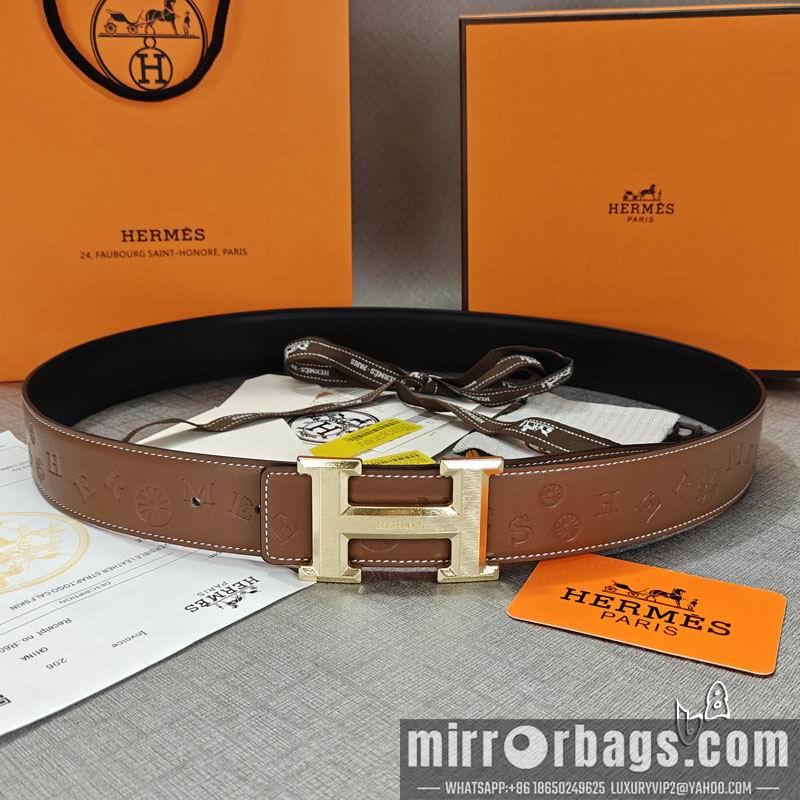Hermes belt 38mmX90-125cm lb05