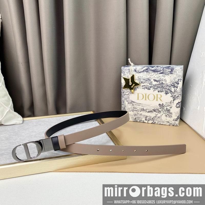 Dior belt 20mmX95-115cm 7D23