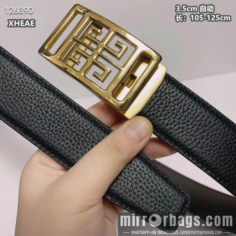 Givenchy belt 35mmX105-125cm 8L09
