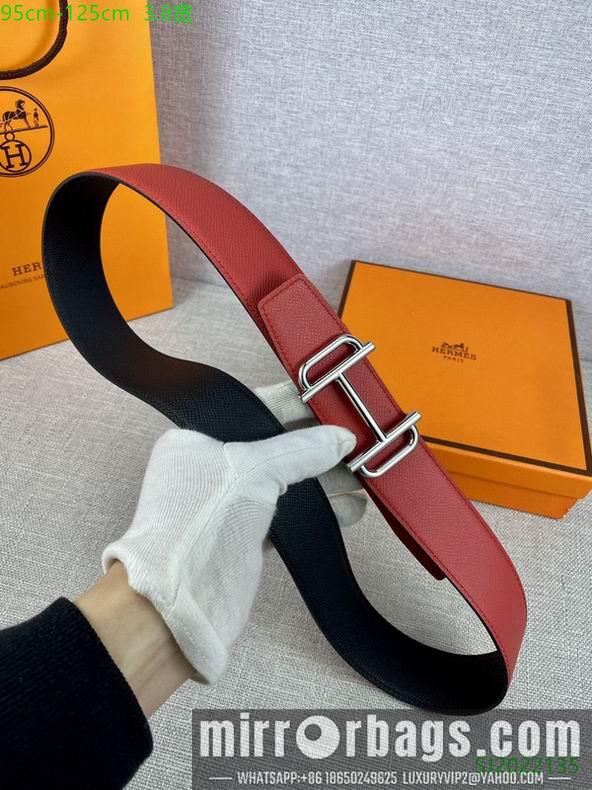 Hermes Belt 38mmX95-125cm 7D118