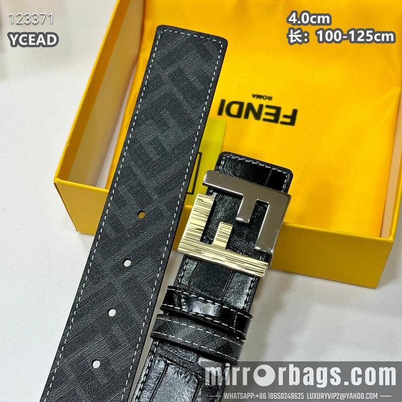 Fendi belt 40mmX100-125cm 8L63