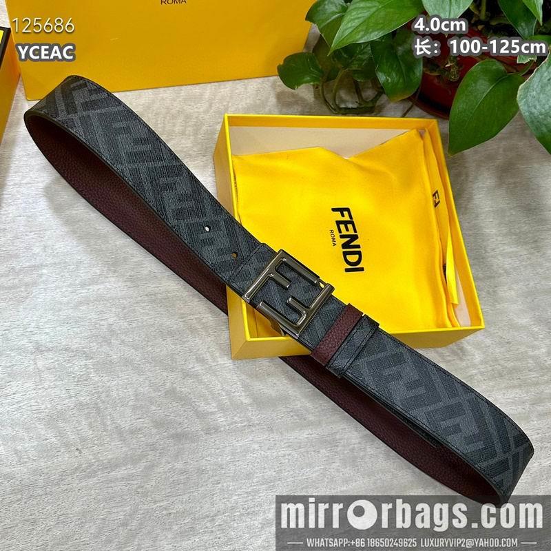 Fendi belt 40mmX100-125cm 8L28