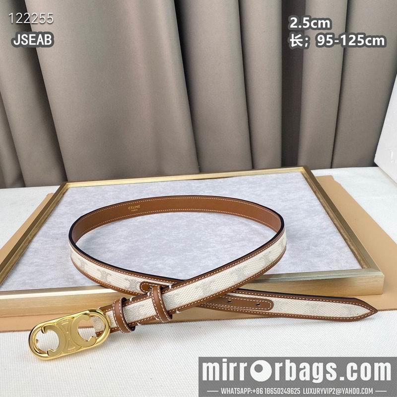 Celine belt 25mmX95-125cm 8L25