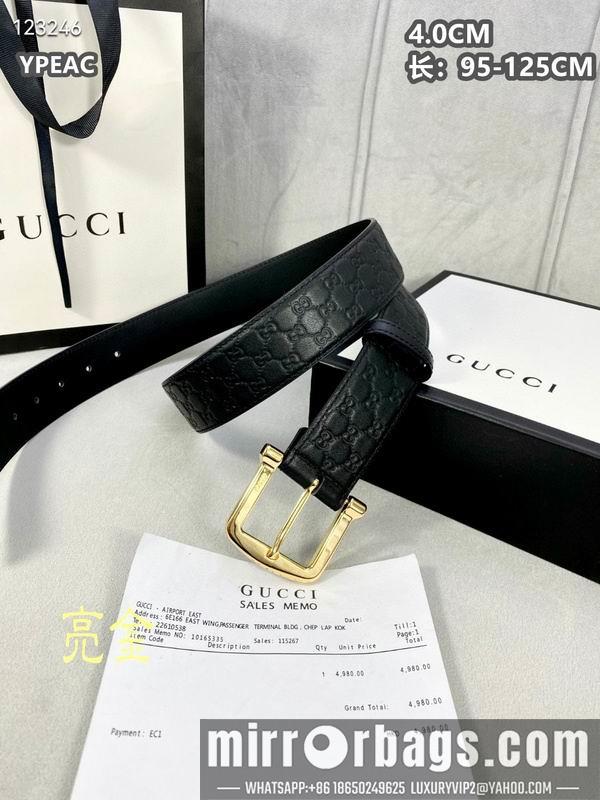 Gucci belt 40mmX95-125cm 8L94