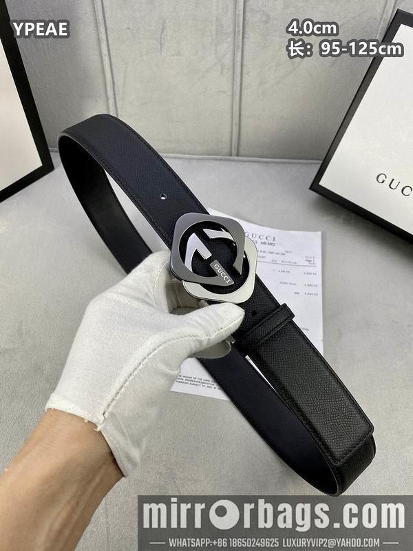 Gucci belt 40mmX95-125cm 8L11