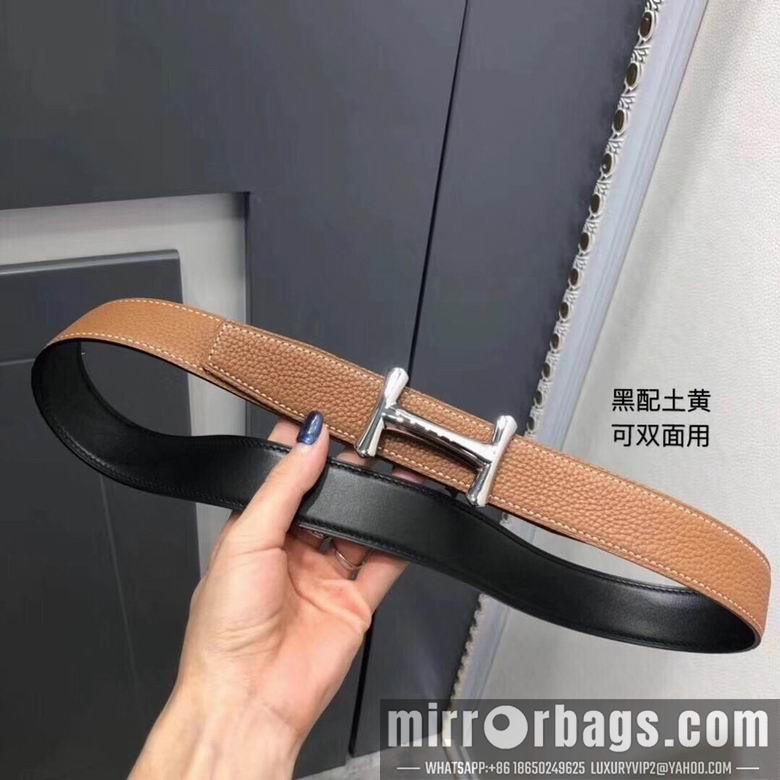 Hermes Belt 32mmX95-115cm 7D15