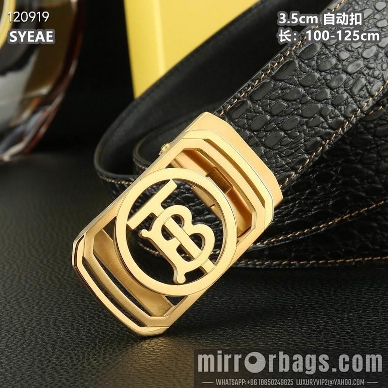 Burberry belt 35mmX100-125cm 8L87