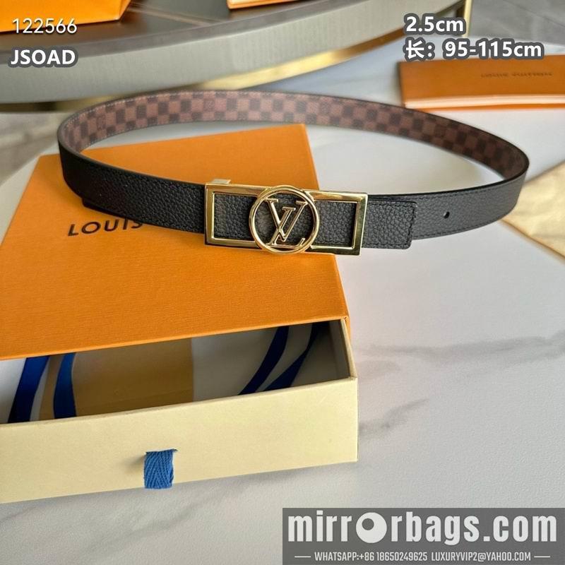 LV belt 25mmX95-115cm 8L16