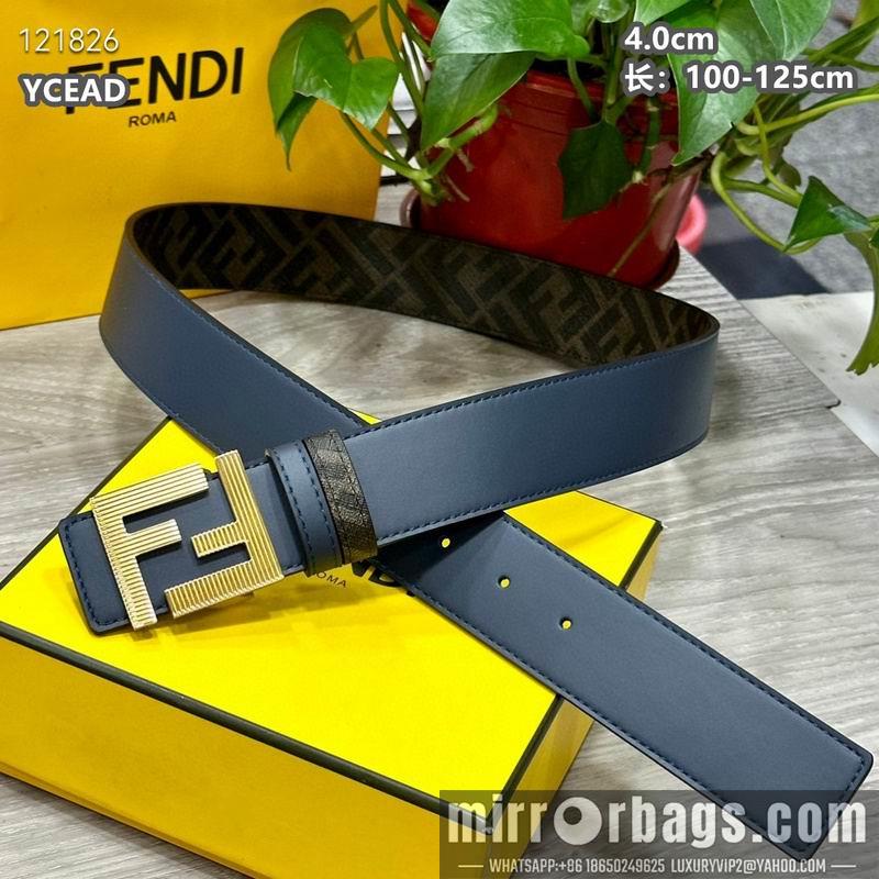 Fendi belt 40mmX100-125cm 8L97