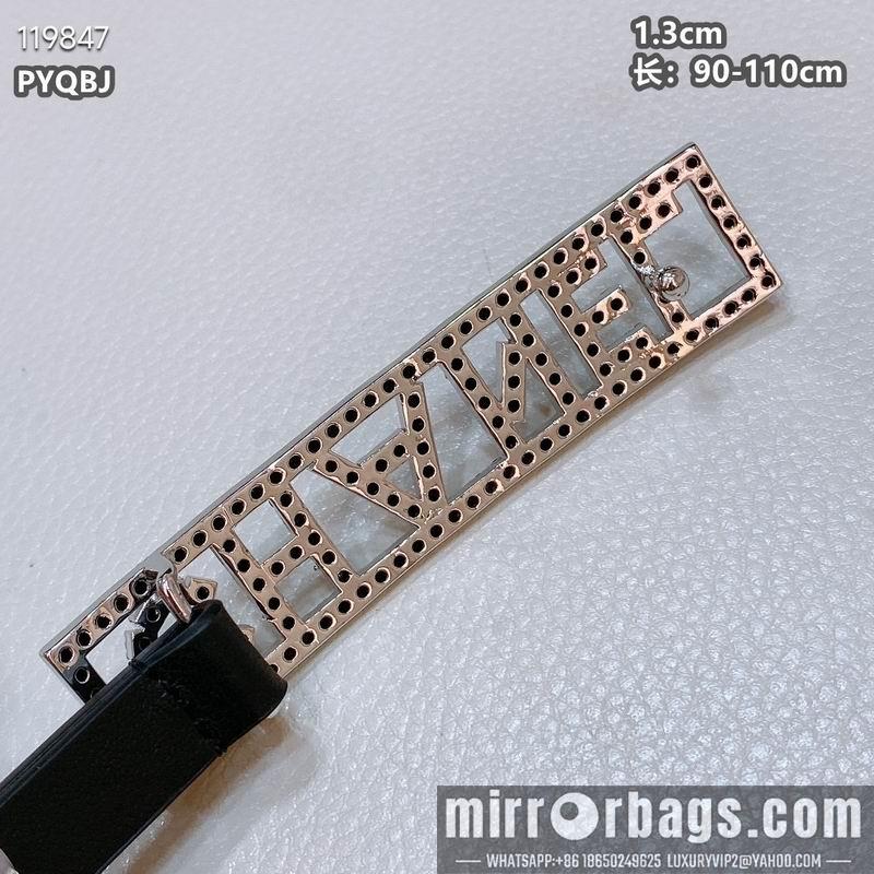 Chanel belt 13mmX90-110cm 8L040802