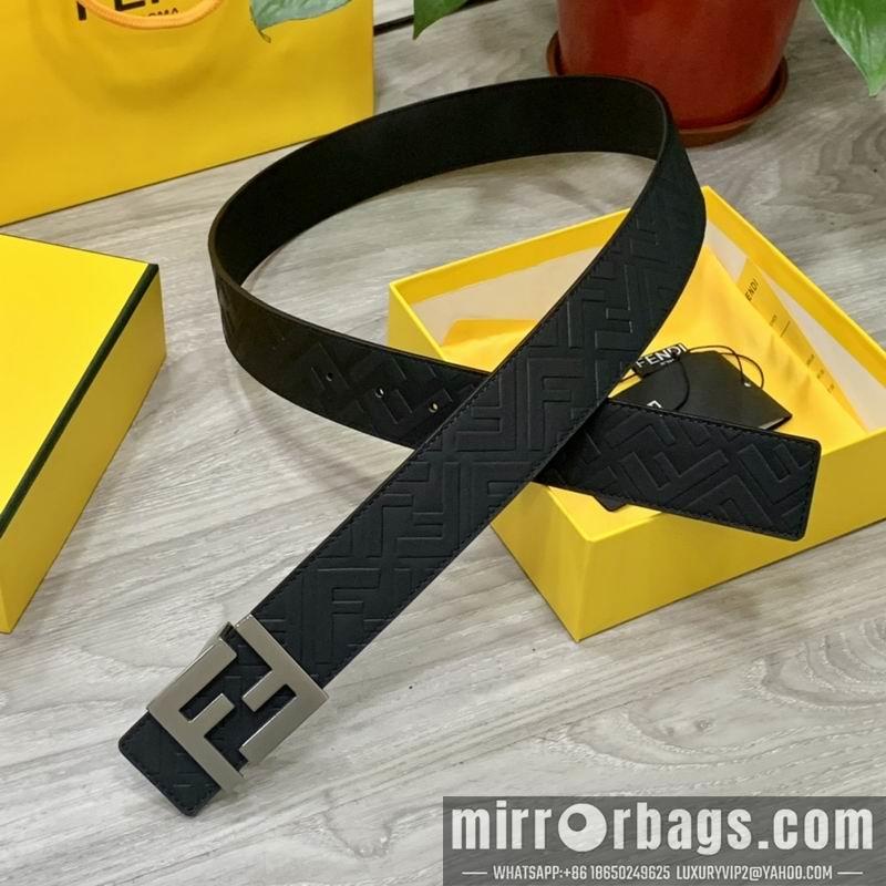 Fendi belt 40mmX95-125cm 7D45