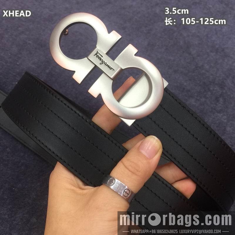 Ferragamo belt 35mmX105-125cm 8L122