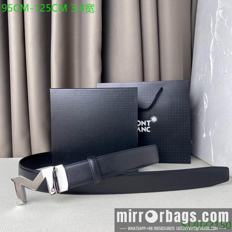 Montblanc Belt 34mmX95-125CM 7D26