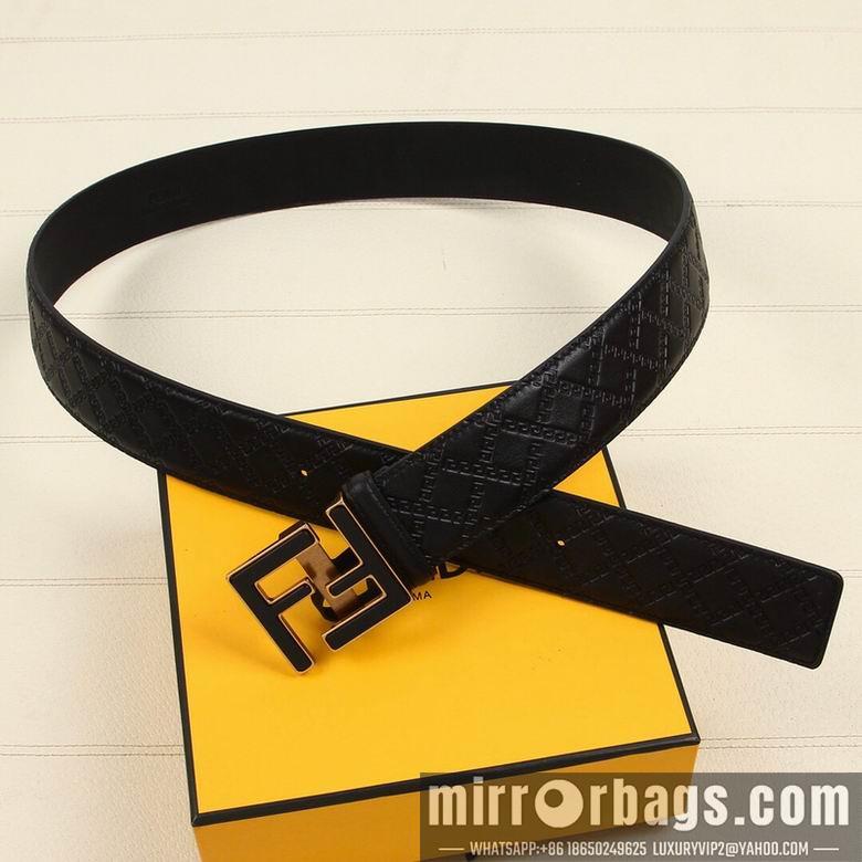 Fendi Belt 38mmX95-125cm 7D37