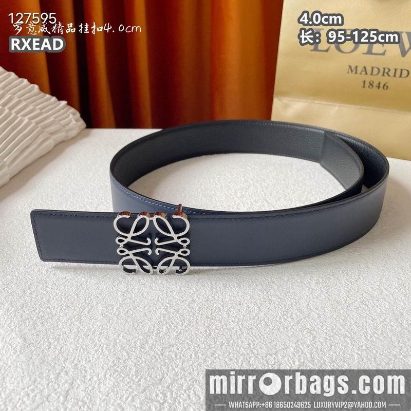 Loewe belt 40mmX95-125cm 8L03