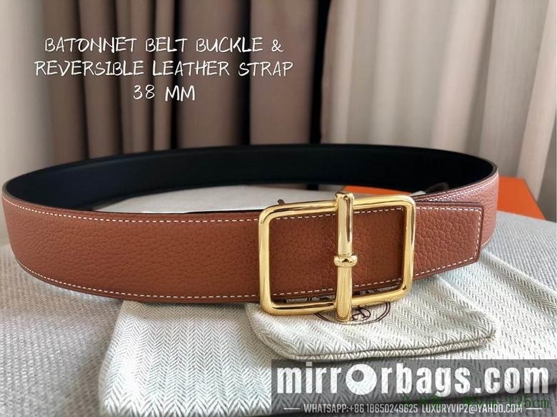Hermes Belt 38mmX95-125cm 7D80
