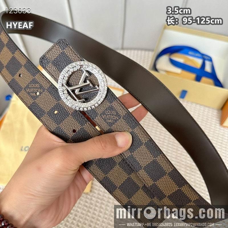 LV belt 35mmX95-125cm 8L02
