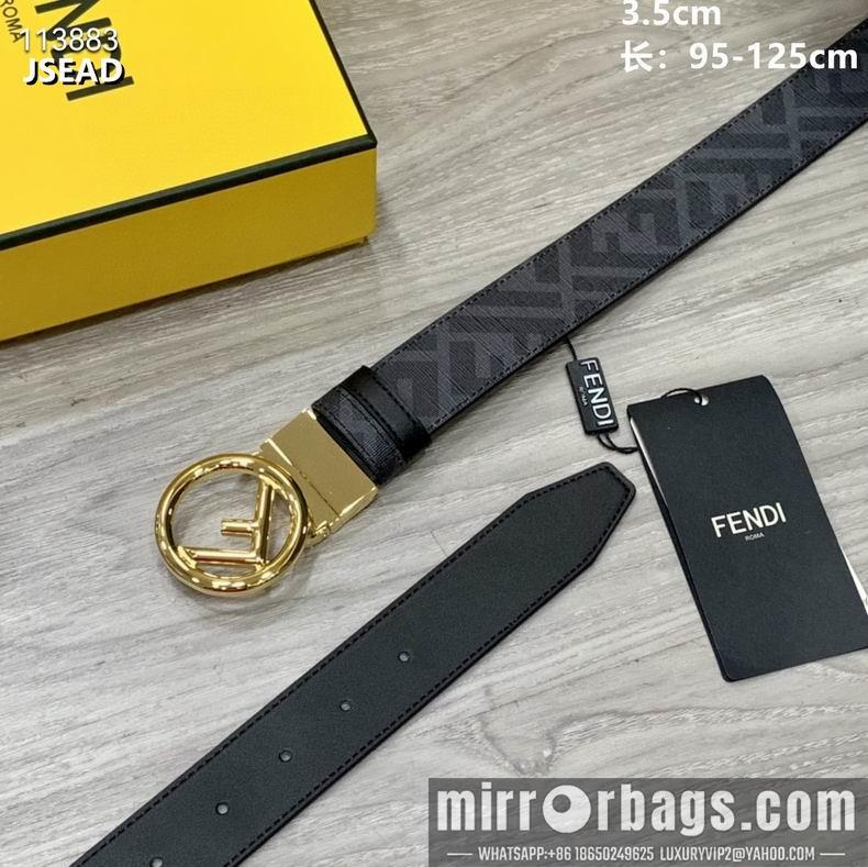 Fendi Belt 35mmX95-125cm 8L22