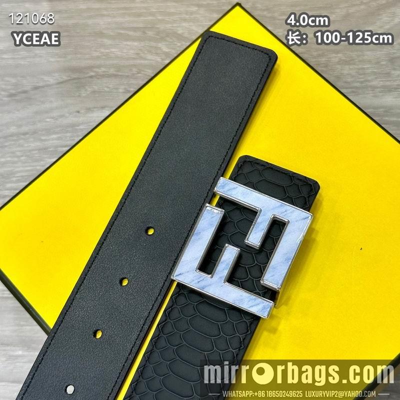Fendi belt 40mmX100-125cm 8L110