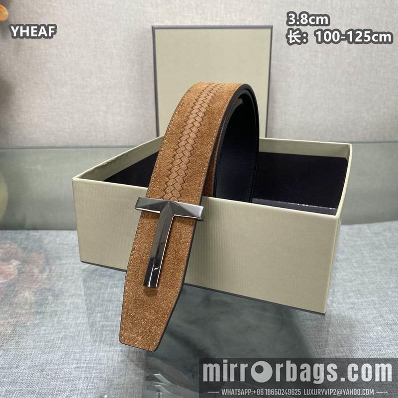Tom Ford belt 38mmX100-125cm 8L94