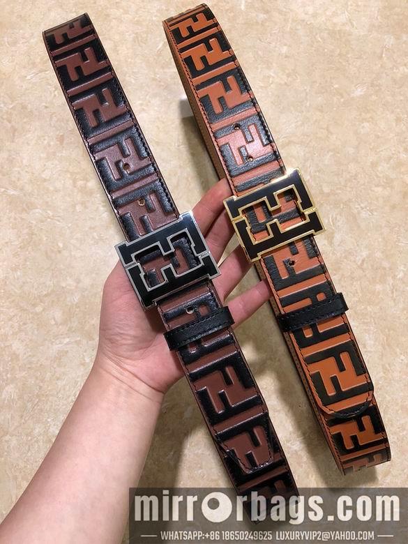 Fendi Belt 38mmX95-125cm 7D10