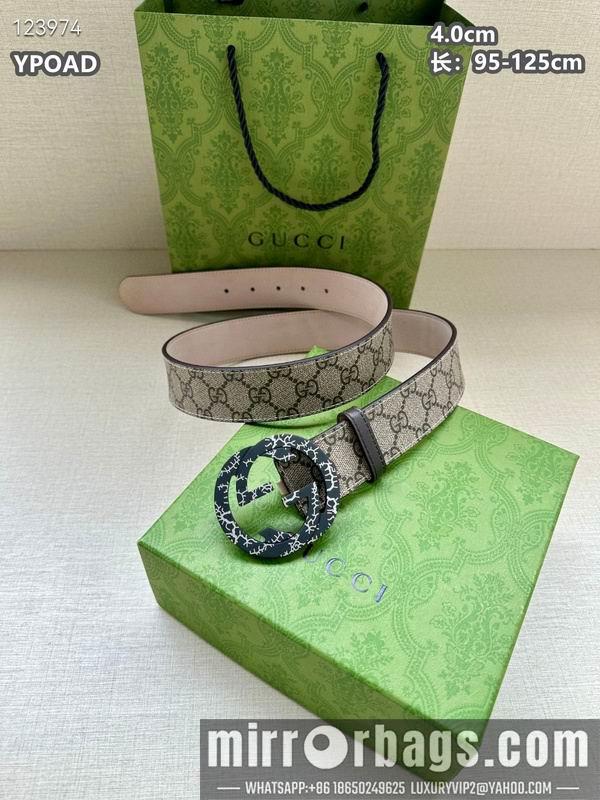 Gucci belt 40mmX95-125cm 8L104