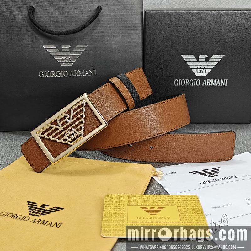 Armani belt 38mmX90-125cm lb10
