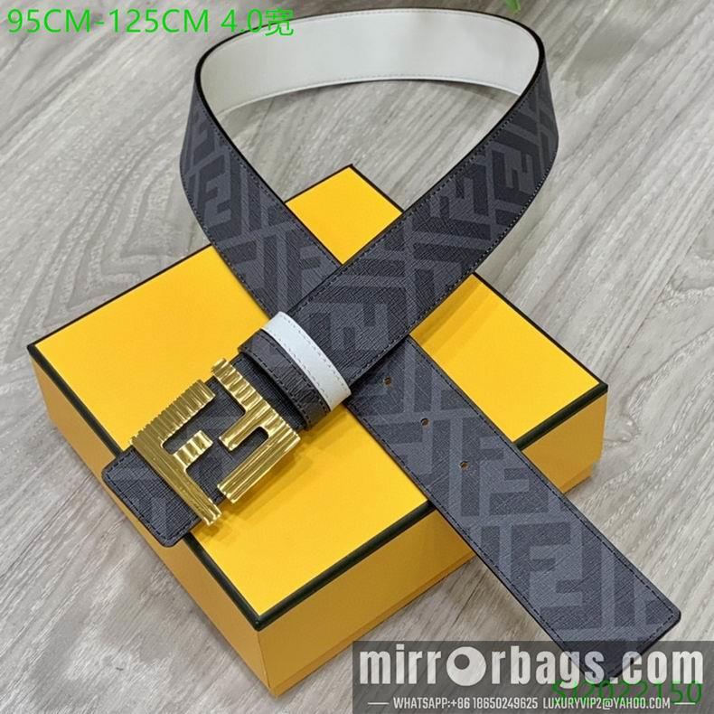 Fendi Belt 40mmX95-125cm 7D29