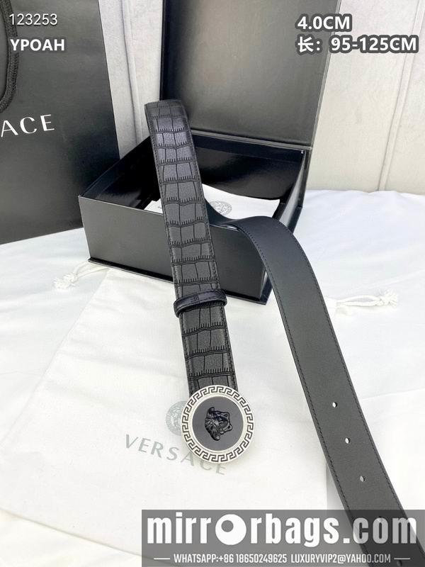Versace belt 40mmX95-125cm 8L23
