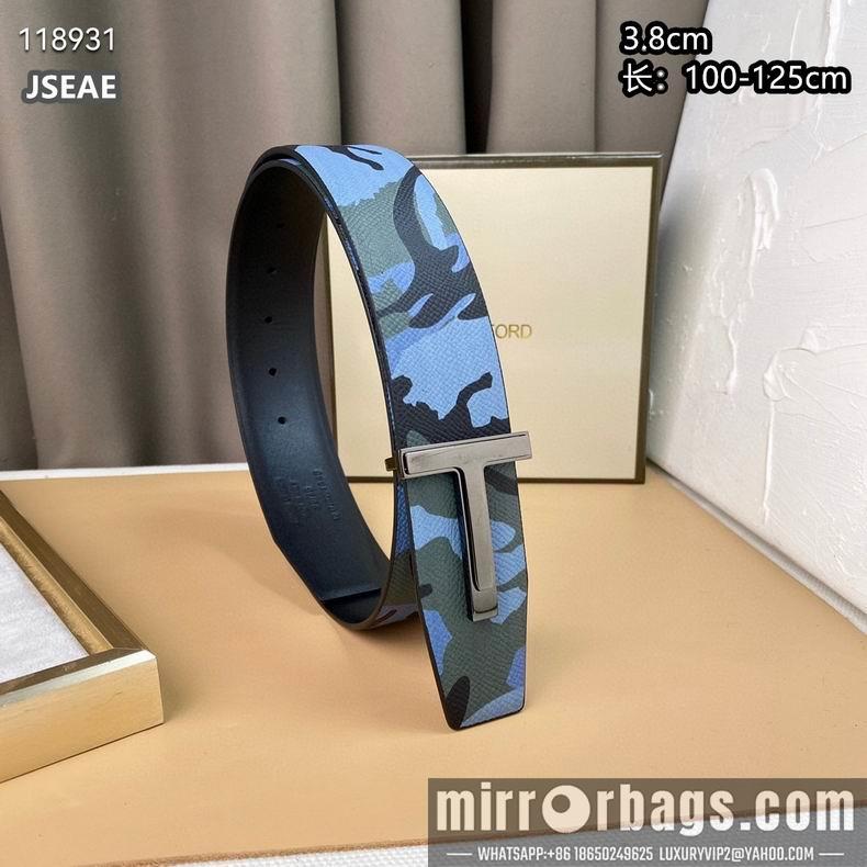 Tom Ford belt 38mmX100-125cm 8L010703