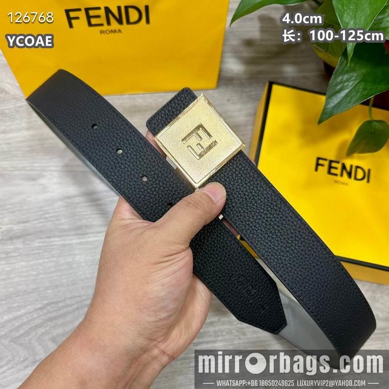 Fendi belt 40mmX100-125cm 8L142