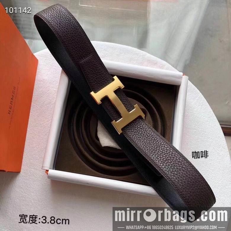 Hermes Belt 38mmX95-125cm 7D32