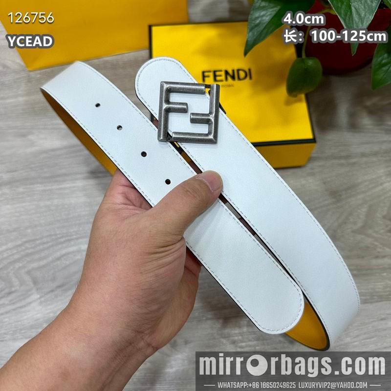 Fendi belt 40mmX100-125cm 8L139