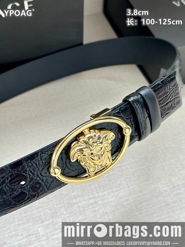 Versace belt 38mmX100-125cm 8L76