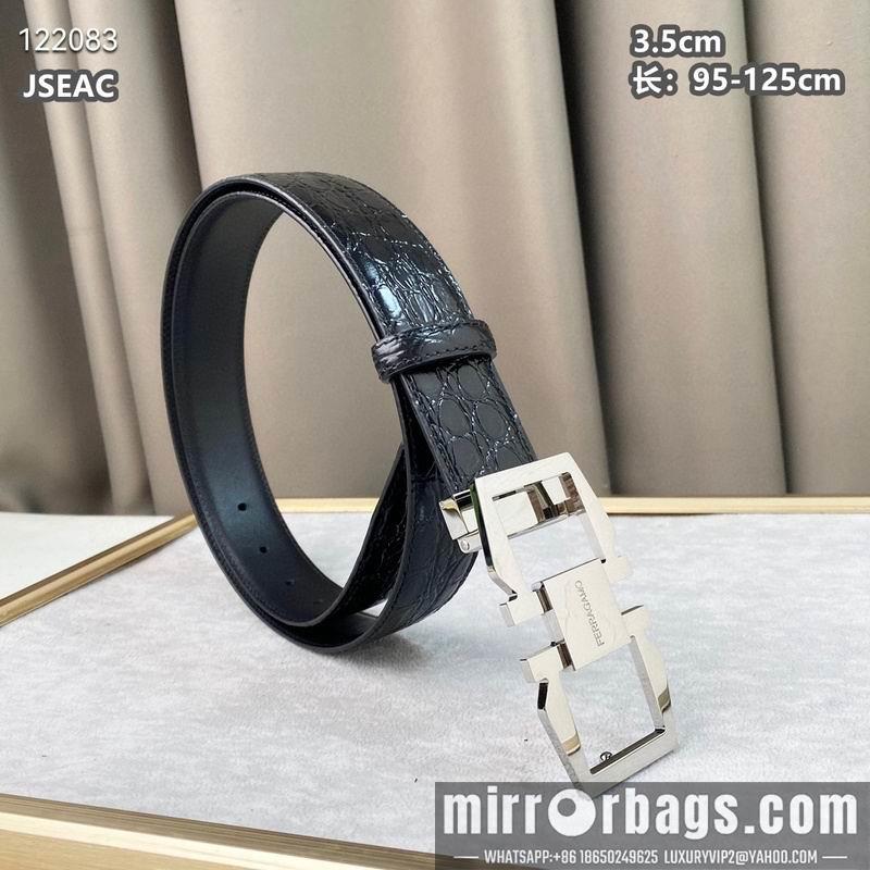 Ferragamo belt 35mmX95-125cm 8L16