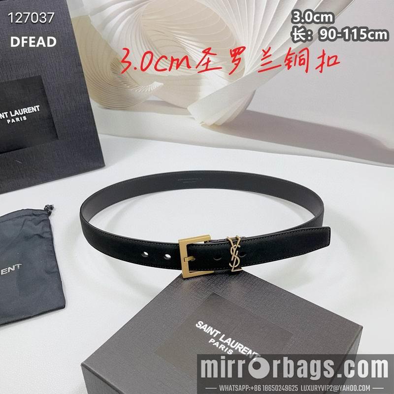 YSL belt 30mmX90-115cm 8L16