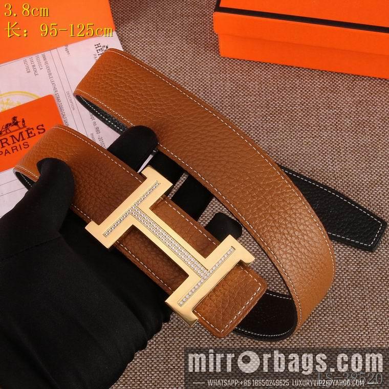 Hermes Belt 38mm 95-125cm 8L05