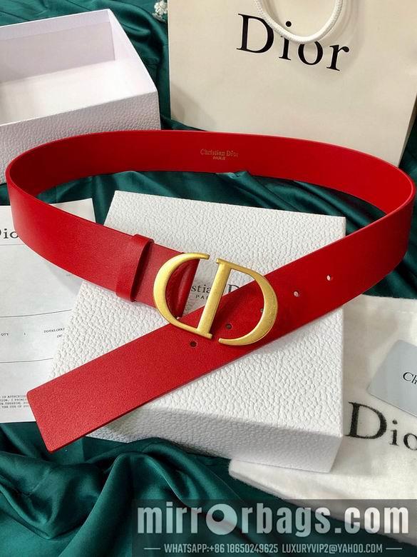Dior Belt 40mmX95-115cm 7d03