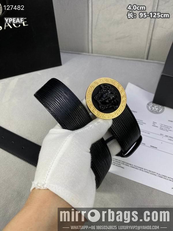 Versace belt 40mmX95-125cm 8L97