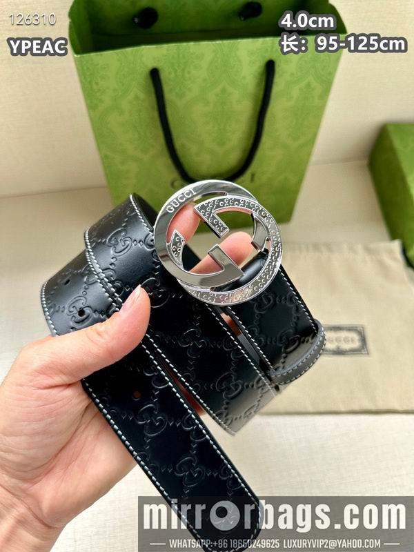 Gucci belt 40mmX95-125cm 8L71