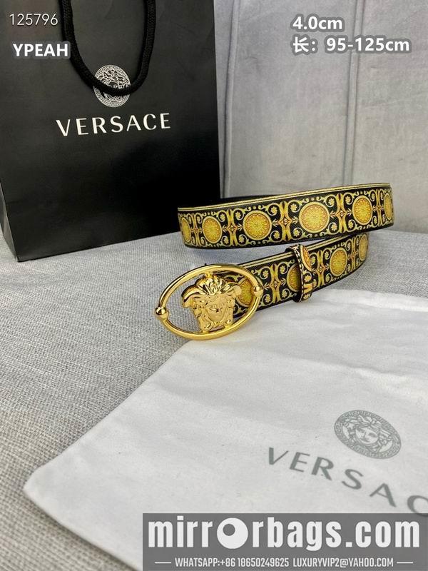Versace belt 40mmX95-125cm 8L04