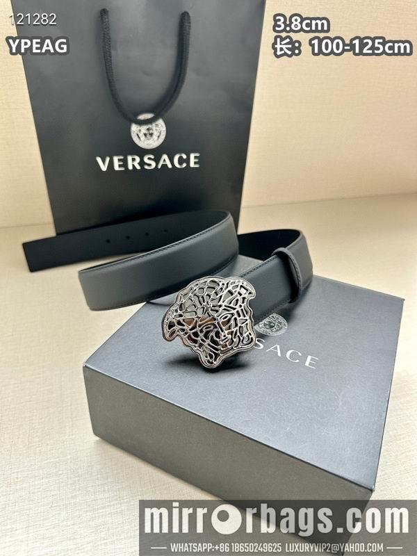 Versace belt 38mmX100-125cm 8L60