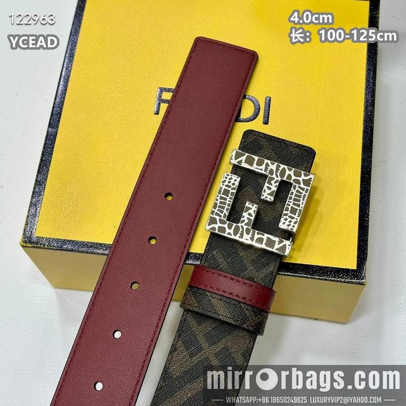 Fendi belt 40mmX100-125cm 8L89