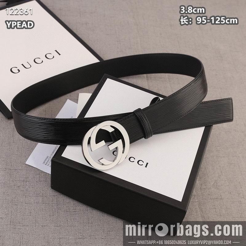 Gucci belt 38mmX95-125cm 8L24