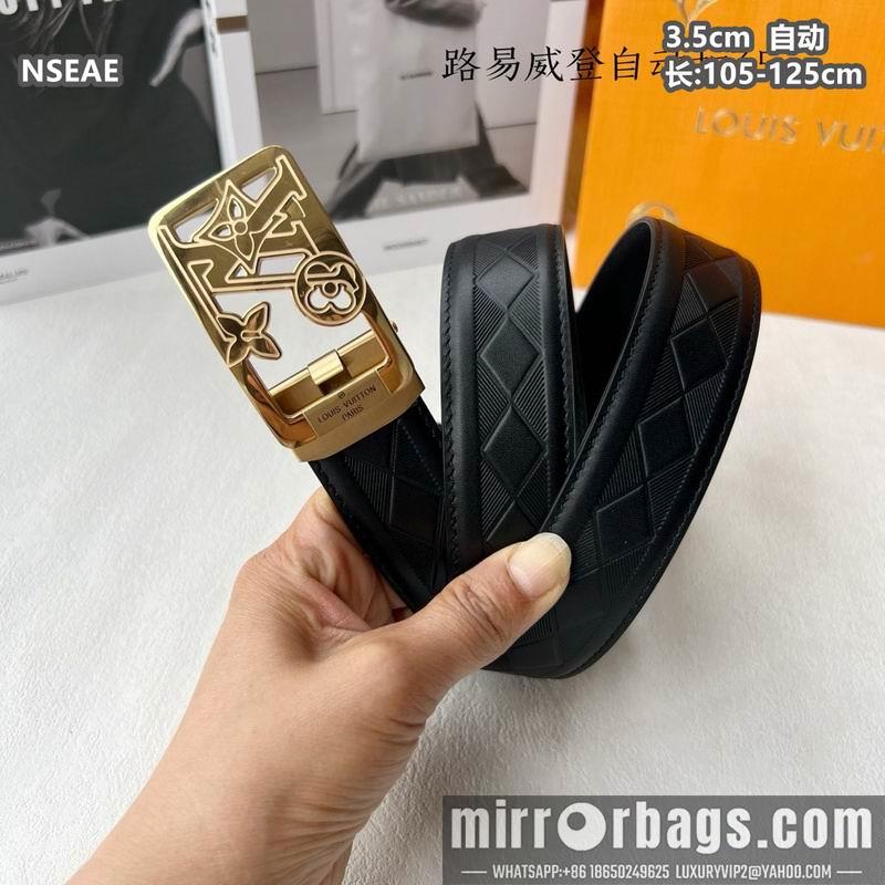 LV belt 35mmX105-125cm 8L71
