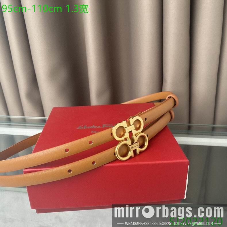 Ferragamo Belt 13mmx95-110cm 7D06