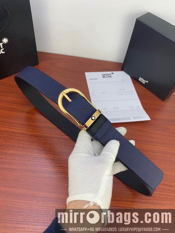 Montblanc Belt 34mmX95-125CM 7D13