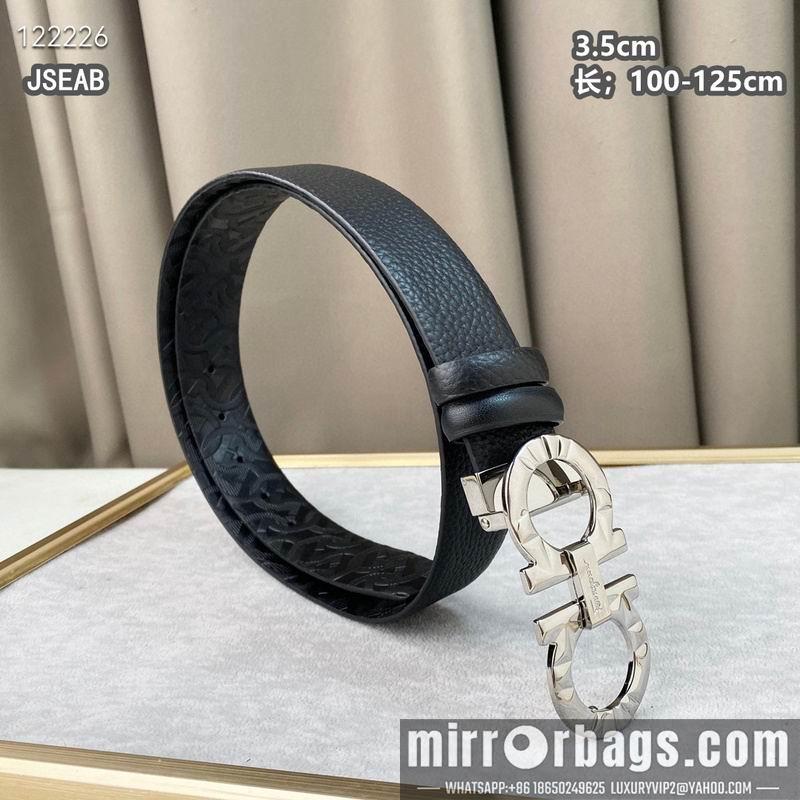 Ferragamo belt 35mmX100-125cm 8L77